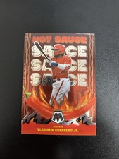 2022 Panini Mosaic #HS-5 Vladimir Guerrero Jr - Hot Sauce - Toronto Blue Jays