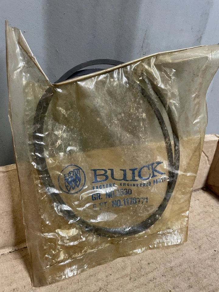 (2) 1957-60 Buick NOS GM# 1178771 Torque Ball Sealing Ring Roadmaster Electra - Bild 2 von 4