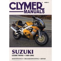 Suzuki GS500 Twins (1989-2002) Reparaturhandbuch Clymer