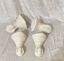 VINTAGE 4 CAST IRON ESSEX CLAW BATH TUB FEET