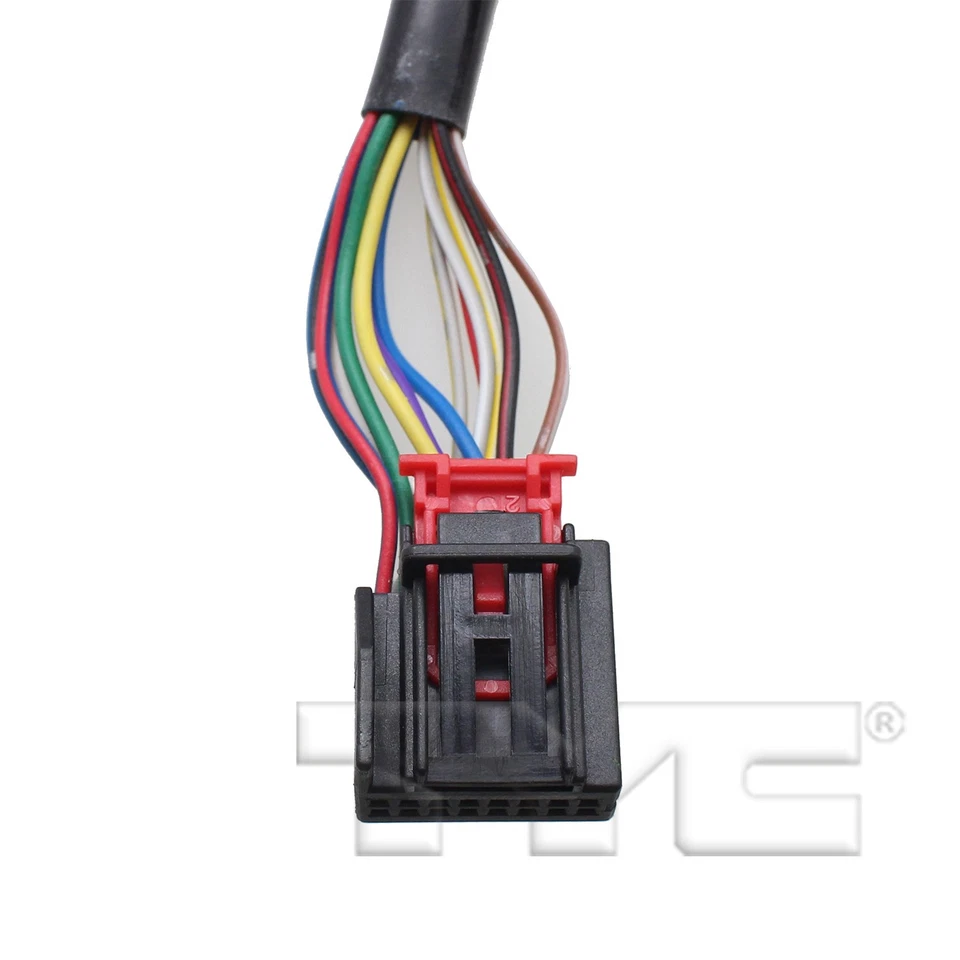 For 2009-2016 Volkswagen Tiguan Sport Utility Door Mirror Left TYC 2009 2010 - Image 4 of 4