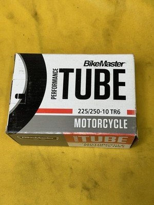 Bike Master 374602 225/250-10 TR6 Tire Tube Dirt Bike Motorcycle