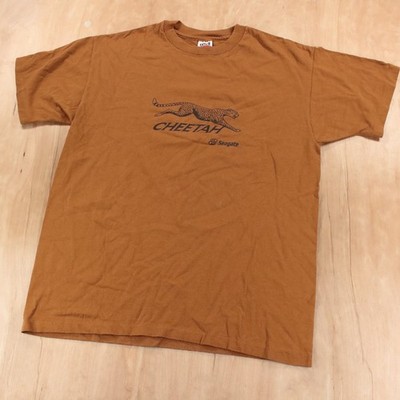 SEAGATE Cheetah HDD computer harddrive t-shirt LARGE vtg 90s usa single stitch