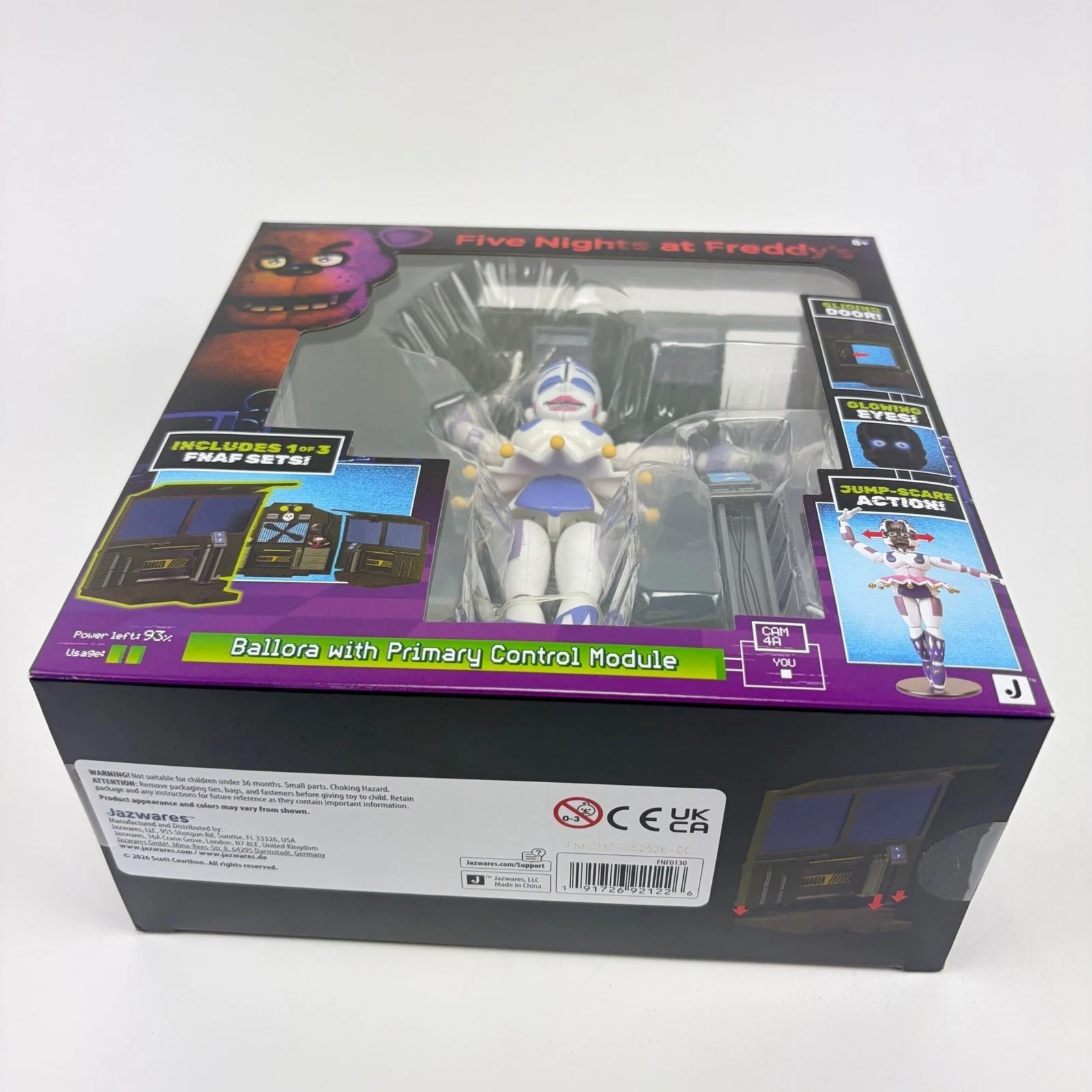 Jazwares Five Nights at Freddys Ballora with Primary Control Module FNF0130 NEW - product detail image 7
