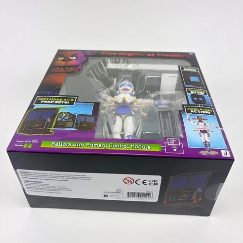 Jazwares Five Nights at Freddys Ballora with Primary Control Module FNF0130 NEW image 7