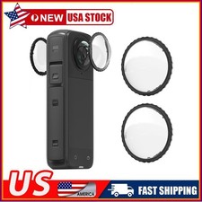 Lens Guard For Insta360 X4 Sports Camera Lens Protective Cover Cap Parts USA