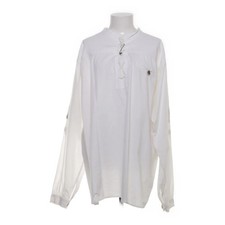 Skandal Trachten, Hemd, Größe: L, Weiß, Einfarbig, Herren #aeW