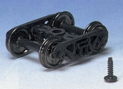 Kato HO Barber S-2 70-Ton Roller Bearing Trucks pkg(2) 31-602