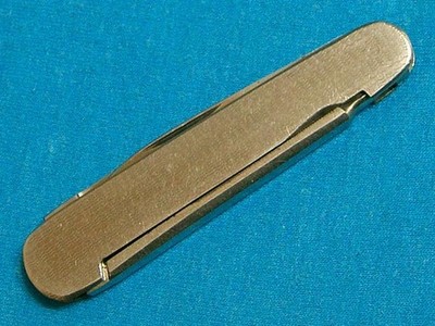VINTAGE IMPERIAL INT SOLINGEN GERMANY ENGRAVED GENTS LOBSTER PEN KNIFE KNIVES EC