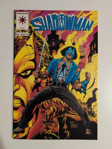 Shadowman #0 Valiant Entertainment 1992 HUGE Back Issue Sale LOOK!!