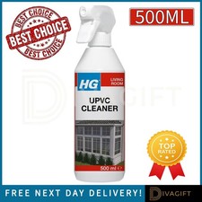 HG UPVC POWERFUL CLEANER SPRAY 500ML QUICK EASY FOR SYNTHETICS IDEAL FOR DOORS