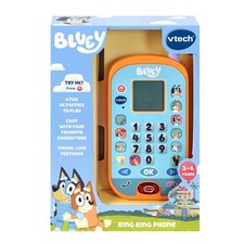 Bluey Ring Ring Phone Interactive Game with V...