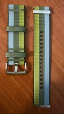 New Dynamic Green Woven Nylon Watch Band Strap 22mm For OPPO OnePlus