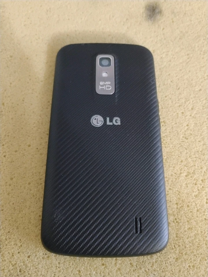 LG P930 Nitro De Colección Auténtico Original Raro Probado Completo Coleccionista Oficial Foto 2 de 4