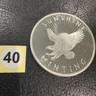 Sunshine Mint 1/2 oz Silver Round – Eagle Design – .999 Fine Silver [40]