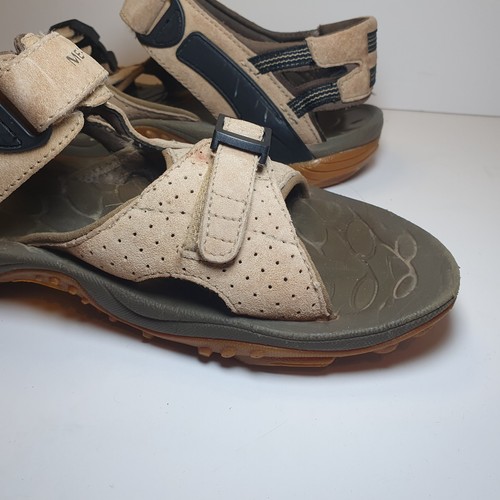 Merrell Kahuna III Women's Taupe Sandals with Vibram Soles, Size UK 7 - Picture 11 of 18