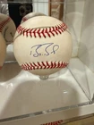 Barry Bonds Original Autographed Baseball MLB No COA