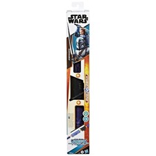 Star Wars Lightsaber Forge Darksaber Mandalorian Custom Lightsaber BRAND NEW