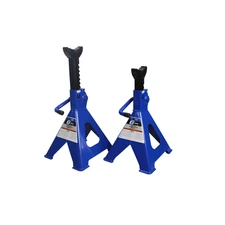 K-Tool KTIXD61205 6 Ton Jack Stands Pair, Height Ranges 15 3/4" to 24 2/5"