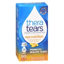 Eye Nutrition Omega-3 Soft Gels 90 Count 1200 Mg