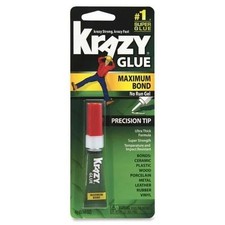 Elmer's - Instant Krazy Glue - Extra Strength Gel 0.14 oz