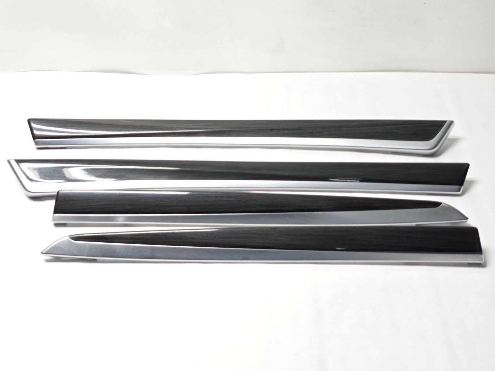 11-16 BMW F10 5-SERIES Interior Front Rear Left Right Door Trim Set Of 4 OEM