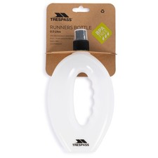 Trespass Unisex Sports Water Bottle - Sprint Handheld Running Easy Grip Bottle