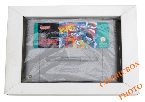 PLOK complet jeu video plateforme snes super nes cartouche Nintendo PAL VF testé - Picture 7 of 8