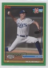2021 Topps Pro Debut Green 5/99 Nick Bitsko #PD-172 0c6