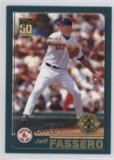 2001 Topps Home Team Advantage Jeff Fassero #27 fm0
