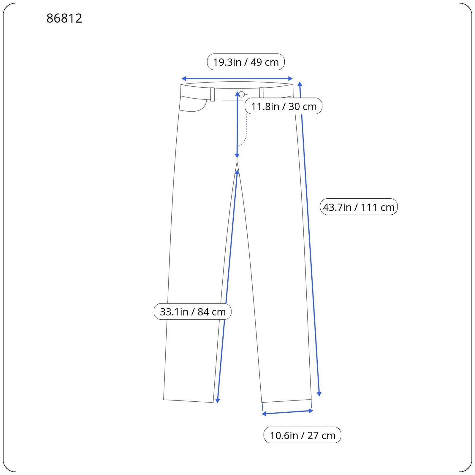 Off-White Diag Outl Relaxed Men's Jeans W34 Black Regular Denim Button RRP799 image 3