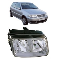 Scheinwerfer H7/H1 vorne rechts für VW Polo 6N2 1999-2001 Frontscheinwerfer