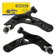 MOOG Pair Front Lower Control Arm Ball Joint ...
