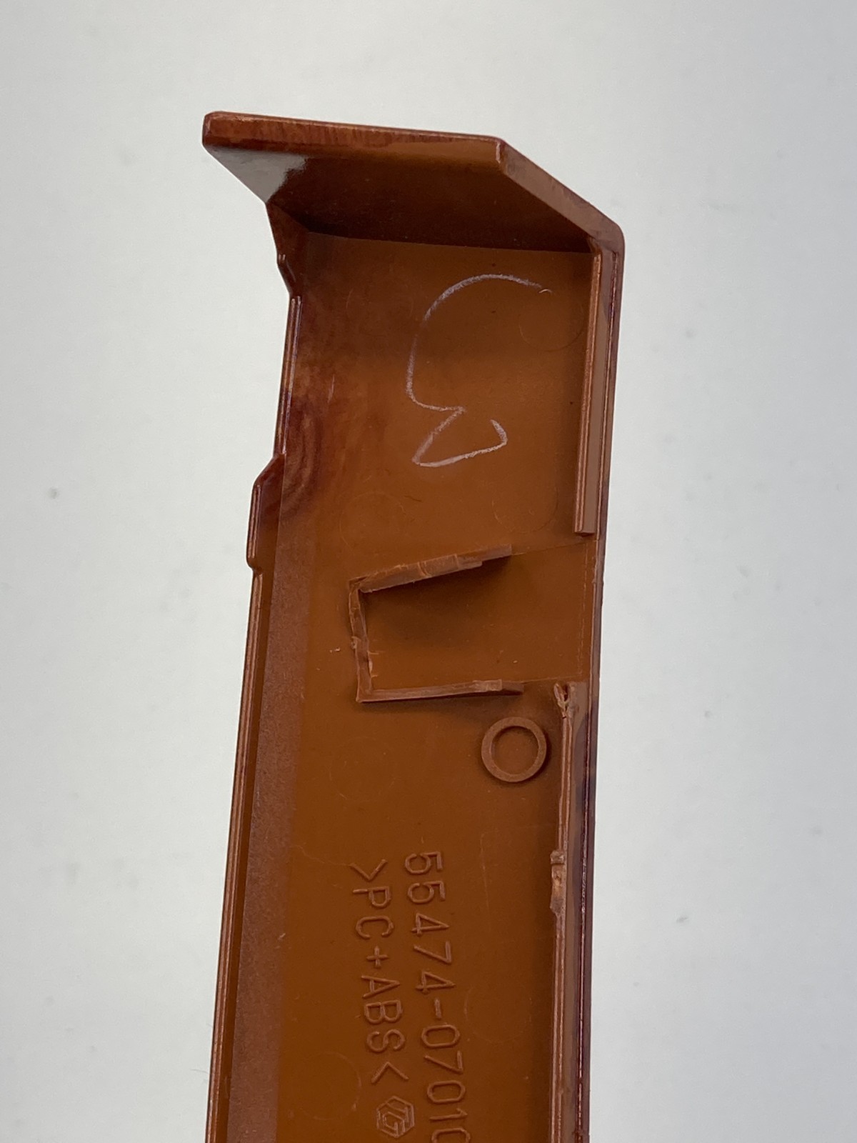 2005-2010 TOYOTA AVALON DASH INSERT TRIM PANEL MOLDING 55474-07010 OEM