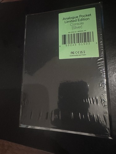 Analogue Pocket - Rare Silver Limited Edition (New, Sealed)
