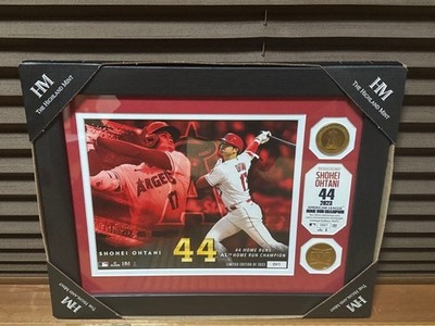 Shohei Otani MLB Home Run King Medal Serial Number Limited New