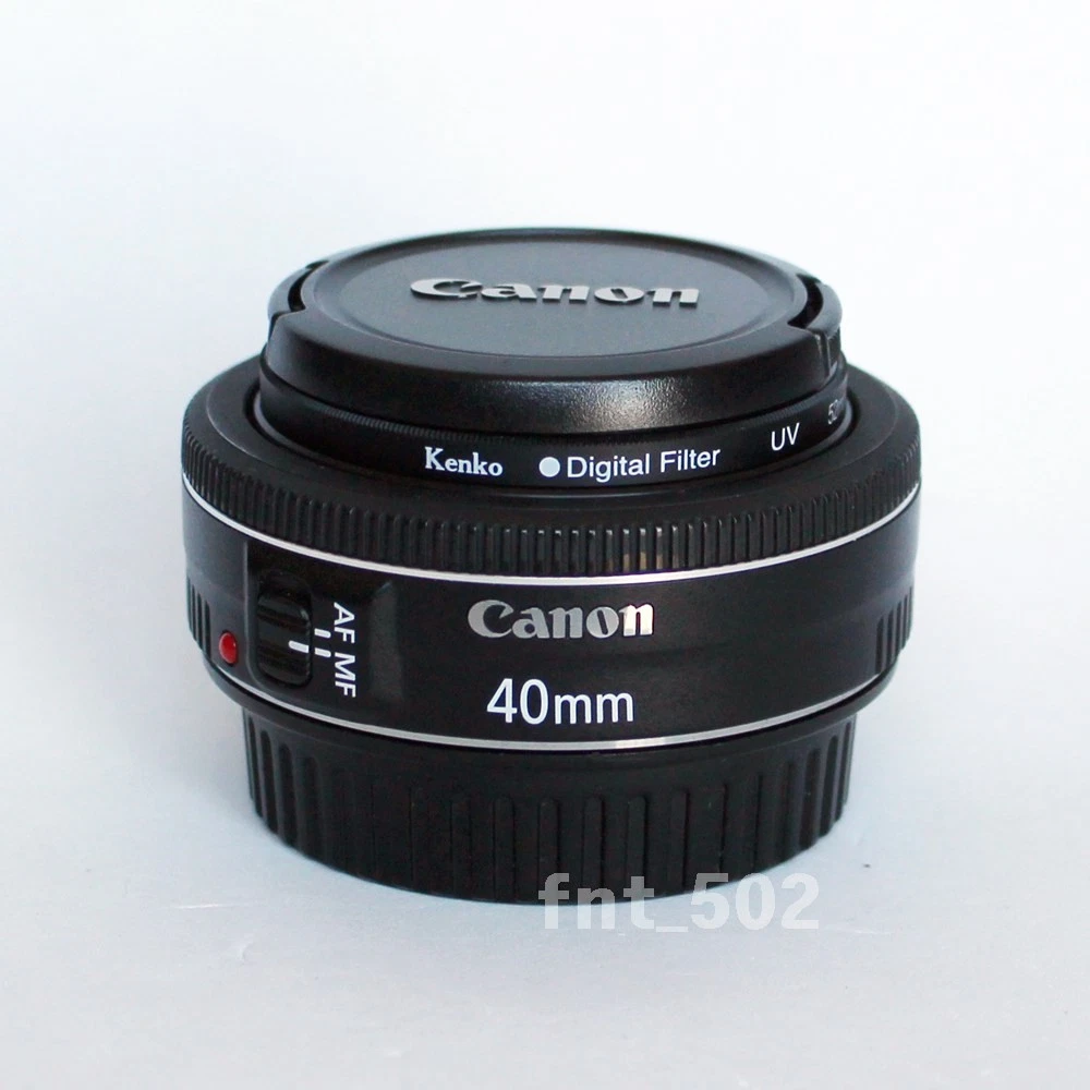 Canon f/2.8 Camera Lenses 40mm Focal for sale | eBay