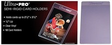 Ultra Pro Card Sleeves and Semi-Rigids 44