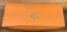 NEW TORY BURCH AUTHENTIC EYEWEAR EYEGLASSES GLASSES CASE ONLY Burnt Orange