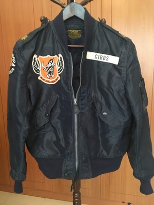 ジャケット・アウター BUZZ RICKSON'S L-2 flight jacket USAF 1950s L-2A flight jacket by Buzz Rickson's - Size 38 / Medium
