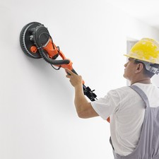 Foldable Drywall Sander w/Automatic Vacuum System