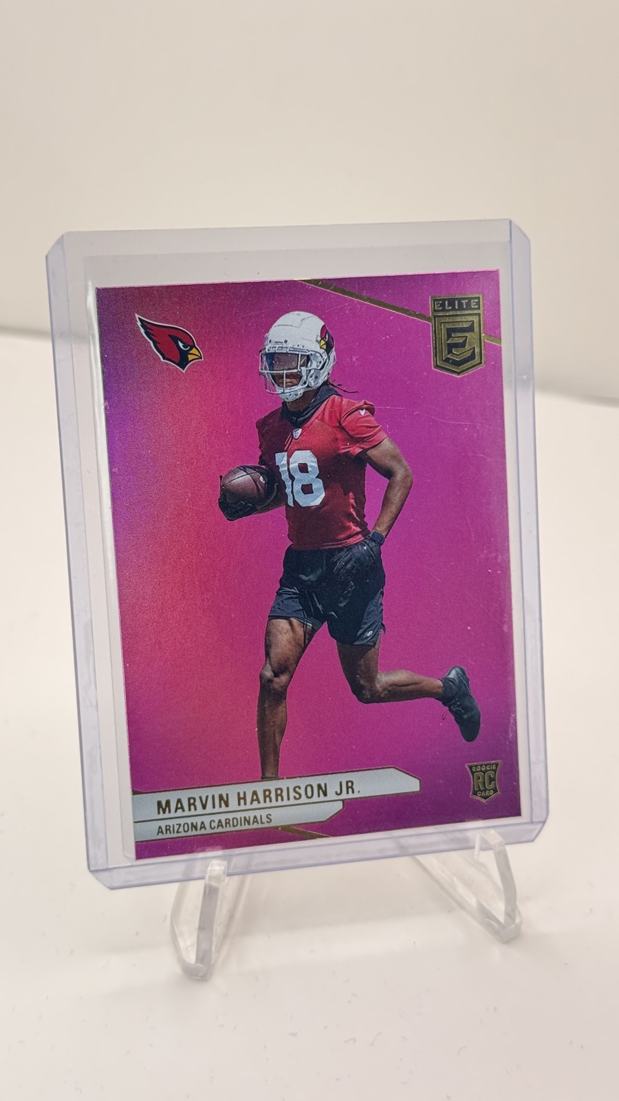 2024 Panini Donruss Elite - Rookies Marvin Harrison Jr. #182 Pink (RC)