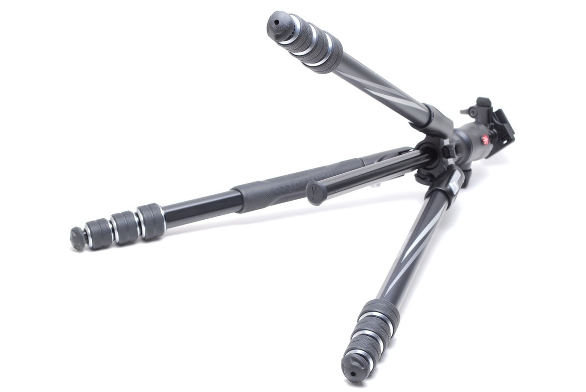 Mint Manfrotto Befree GT MKBFRTA4GT-BH Travel Aluminum Tripod with