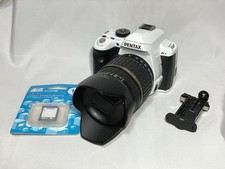 PENTAX K r White Digital Single Lens Reflex Functional