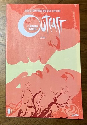 Outcast #3  Image Comics Modern Age vf/nm