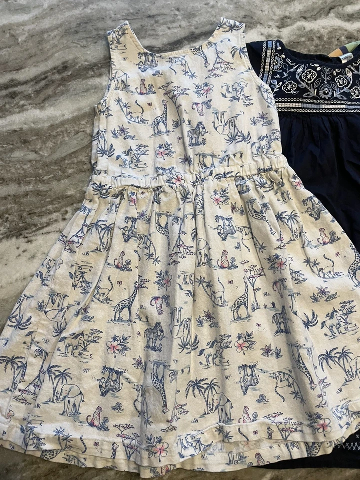 Lote de 6 vestidos para niñas. Talla 6 Foto 4 de 4