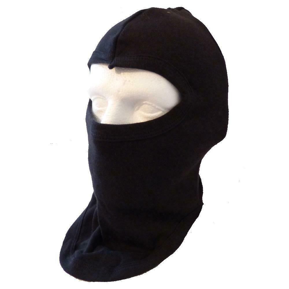 Mil-Tec One Hole Cotton Balaclava Black