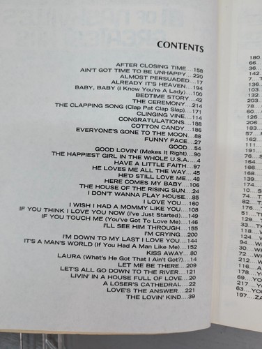 81 of Nashville's Greatest Hits Songbook Al Gallico Music Corporation 1970's - Picture 2 of 6