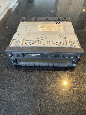 Porsche CR-210 OEM Radio 993 911 Carrera 4 1995 1998 Becker Stereo w/ Mtng Brckt