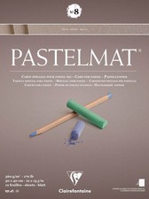 Clairefontaine Pastelmat Nr.8 30x40 12 Bl 360...